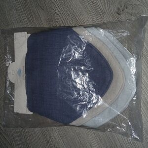 Cloud Island Baby Muslin Bandana Bib - ( 3 sets of 3) 9 bibs NWT